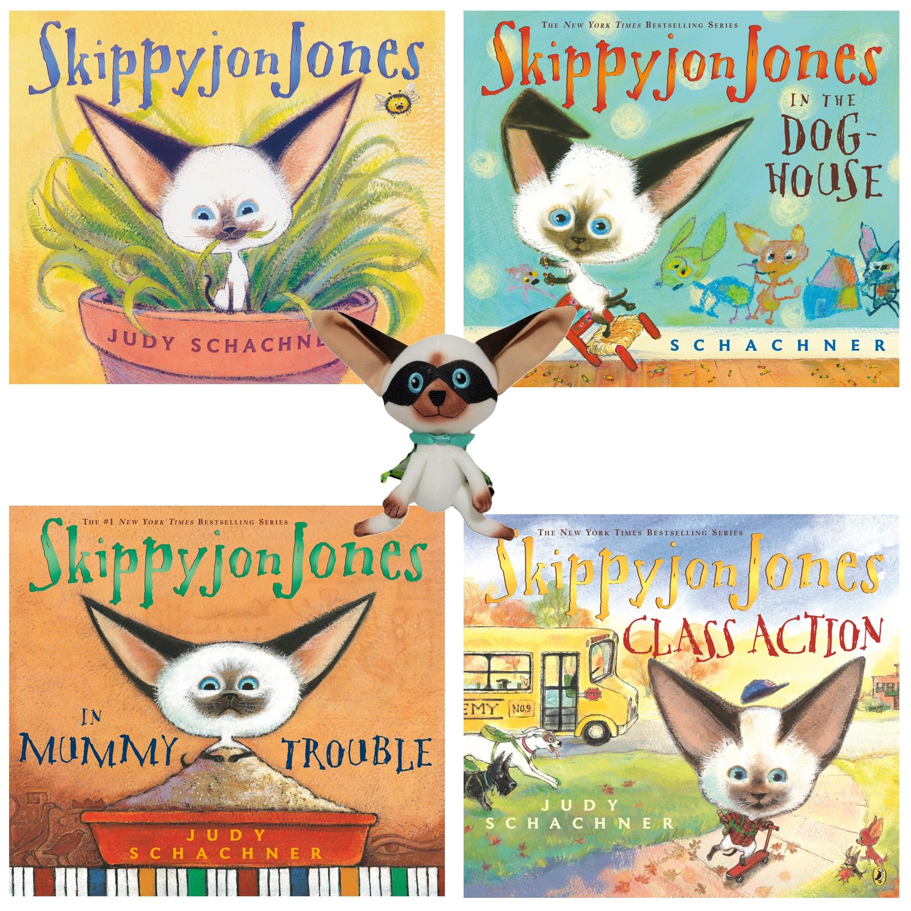 Amazon.com: Skippyjon Jones , Skippyjon Jones in The Doghouse